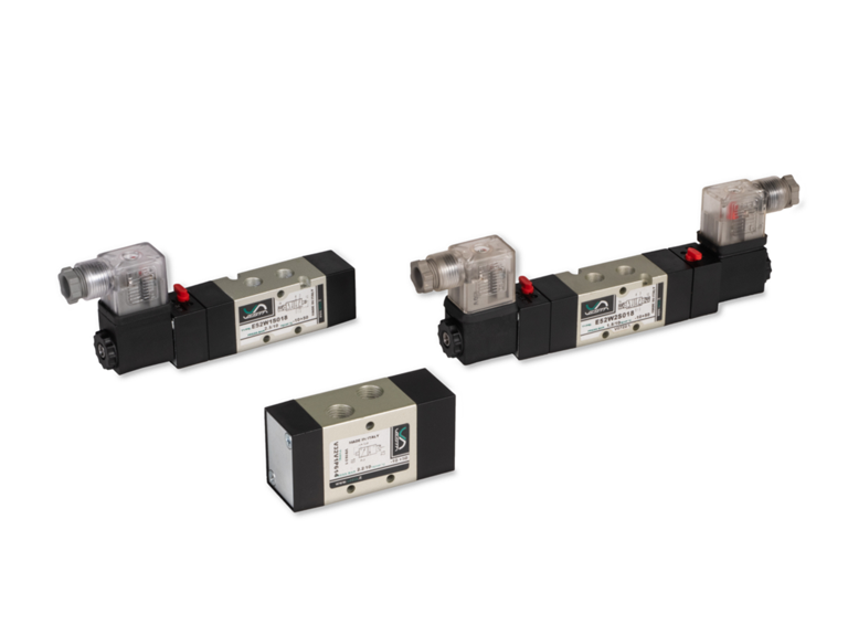 Vesta High-resistance Valves and Solenoid Valves E Series